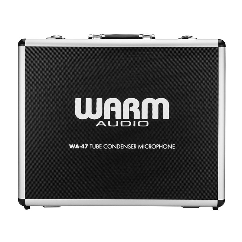 Warm Audio Flightcase WA-47 Black Aluminum