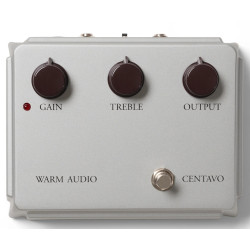 Warm Audio CENTAVO SILVER Overdrive Pedal Limited Edition