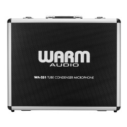Warm Audio Flightcase WA-251 Aluminio Negro