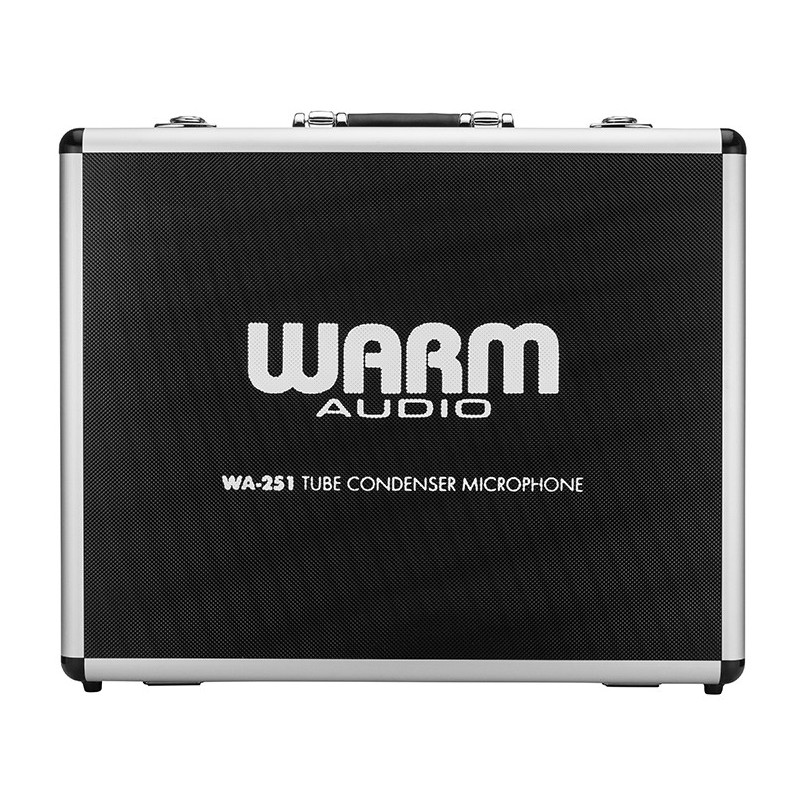 Warm Audio Flightcase WA-251 Black Aluminum