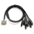Warm Audio Prem-DB25-XLRf-10' - Cable D-Sub / 8x XLR hembra - 3m