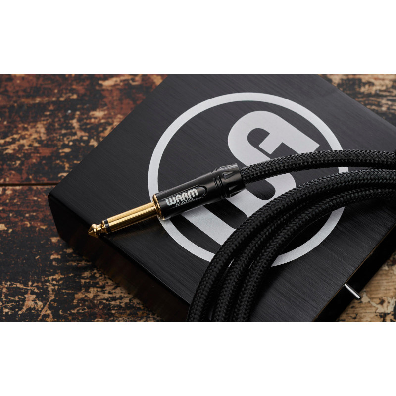 Warm Audio PREM-SPKR-3' - 1/4" Straight JACK/M to 1/4" Straight JACK/M Cable - Speaker - 90cm