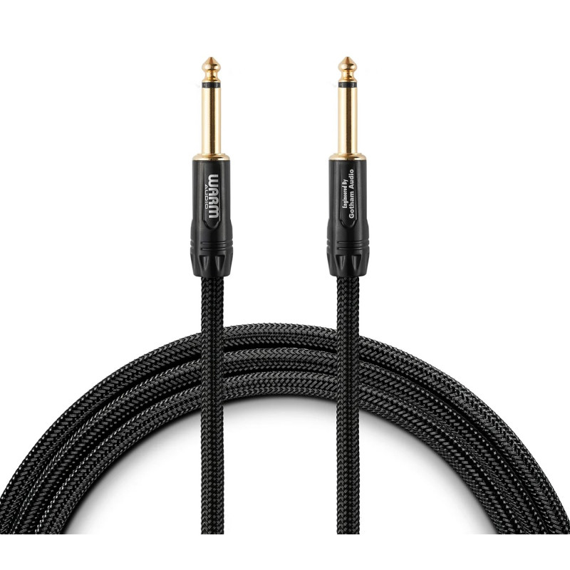 Warm Audio PREM-SPKR-6' - 1/4" Straight JACK/M to 1/4" Straight JACK/M Speaker Cable - 1.8m