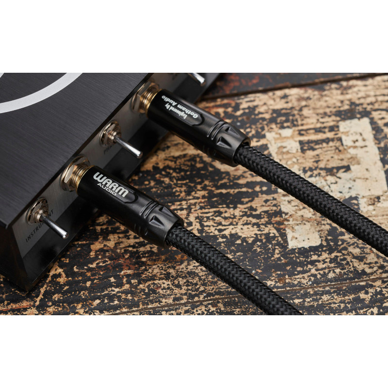 Warm Audio PREM-TRS-10' - Cable JACK/M 1/4 recto-JACK/M 1/4 recto - Balanceado - 3m