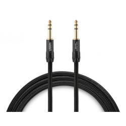 Warm Audio PREM-TRS-3' - 1/4" Straight JACK/M to 1/4" Straight JACK/M Cable - Balanced - 90cm