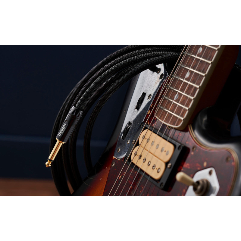 Warm Audio PREM-TS-10' - 1/4" TS Straight to 1/4" TS Straight Cable - Instrument - 3m