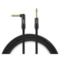 Warm Audio PREM-TS-2RT - 1/4" Angled JACK/M to 1/4" Angled JACK/M Cable - Instrument - 20cm