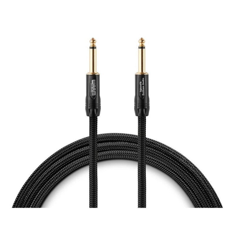 Warm Audio PREM-TS-6' - 1/4" Straight JACK/M to 1/4" Straight JACK/M Cable - Instrument - 1.8m