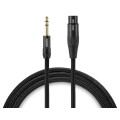 Warm Audio PREM-XLRf-TRSm-3' - XLR/F to 1/4" TRS Male Straight Cable - Balanced - 90cm