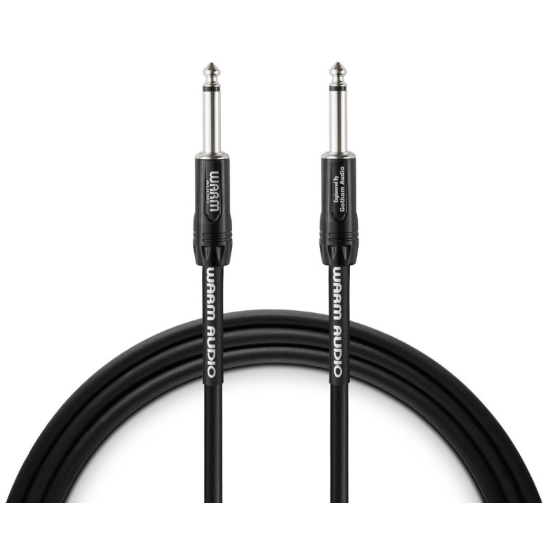Warm Audio PRO-SPKR-3' - Cable JACK/M 1/4 straight-JACK/M 1/4 straight - Speaker - 90cm
