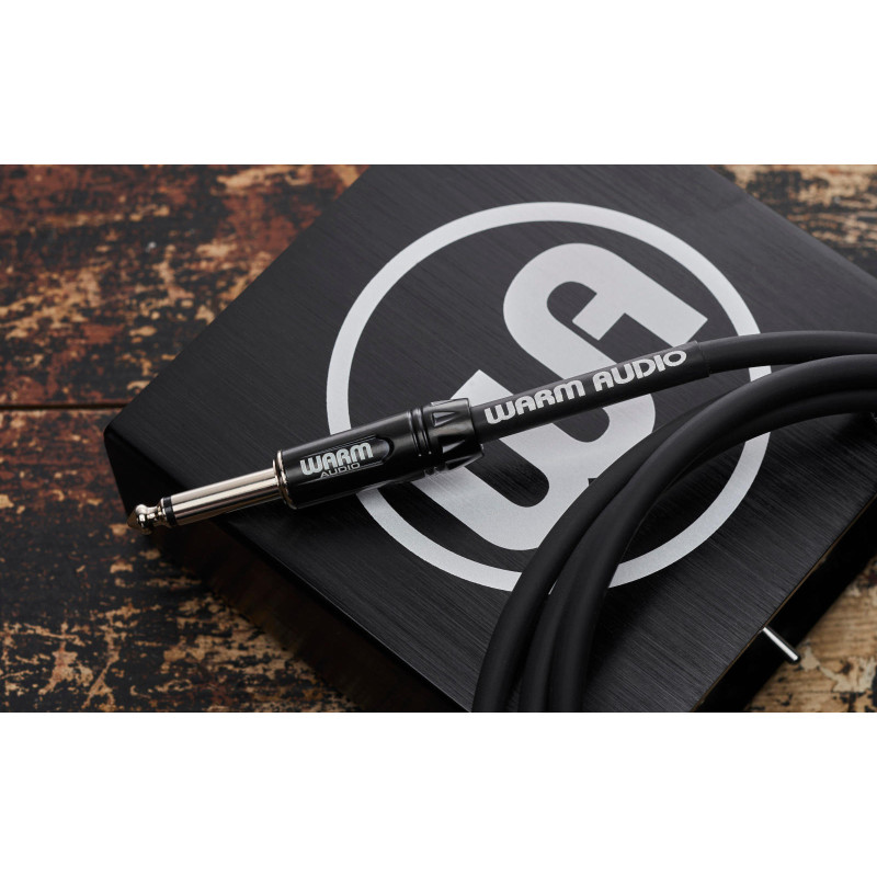 Warm Audio PRO-SPKR-3' - Cable JACK/M 1/4 straight-JACK/M 1/4 straight - Speaker - 90cm