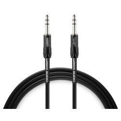 Warm Audio PRO-TRS-5' - Cable JACK/M 1/4 recto-JACK/M 1/4 recto - Balanceado - 1,5m