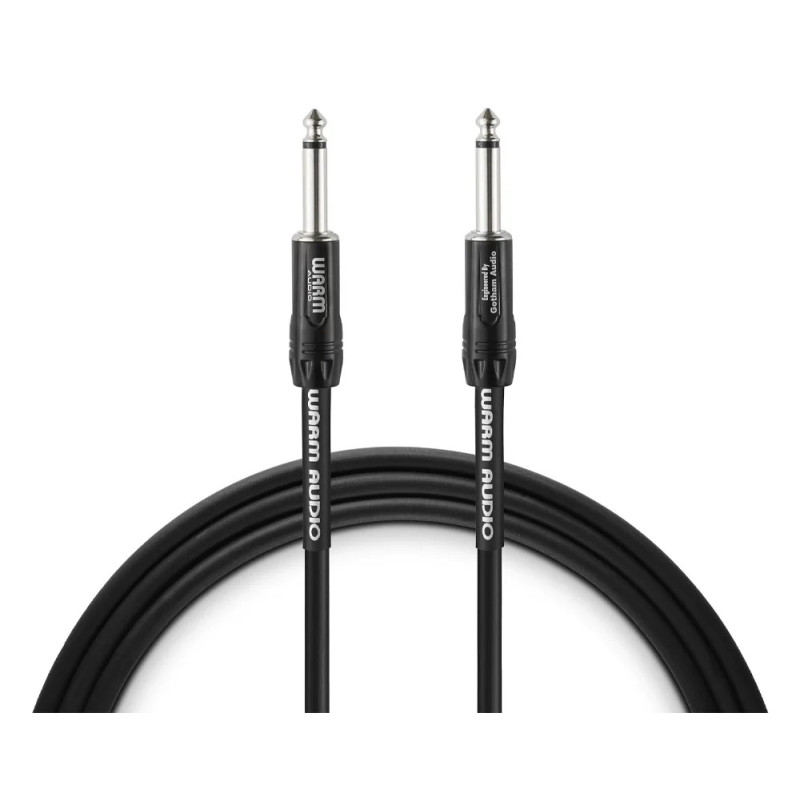 Warm Audio PRO-TS-20' - 1/4" Straight JACK/M to 1/4" Straight JACK/M Cable - Instrument - 6.1m