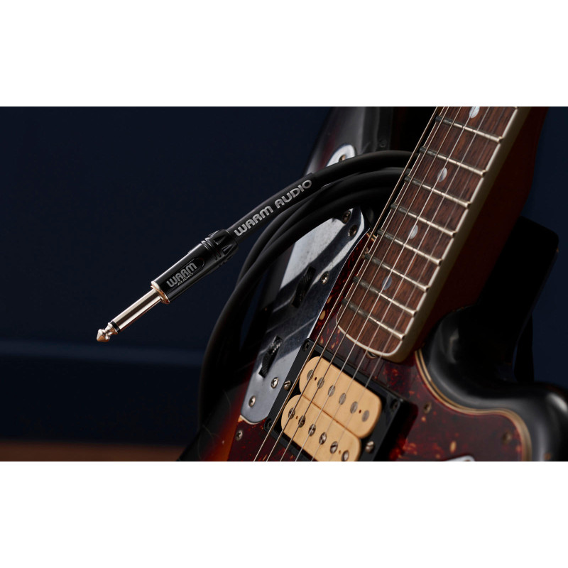 Warm Audio PRO-TS-5 - 1/4" Straight JACK to 1/4" Straight JACK Cable - Instrument - 1.5m