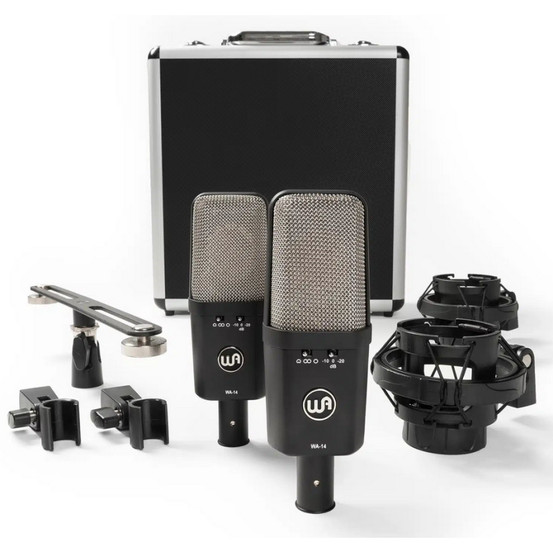 Warm Audio WA-14SP - WA-14 Stereo Microphone Pair