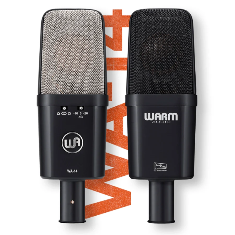 Warm Audio WA-14SP - Par Microfonos WA-14 Estéreo