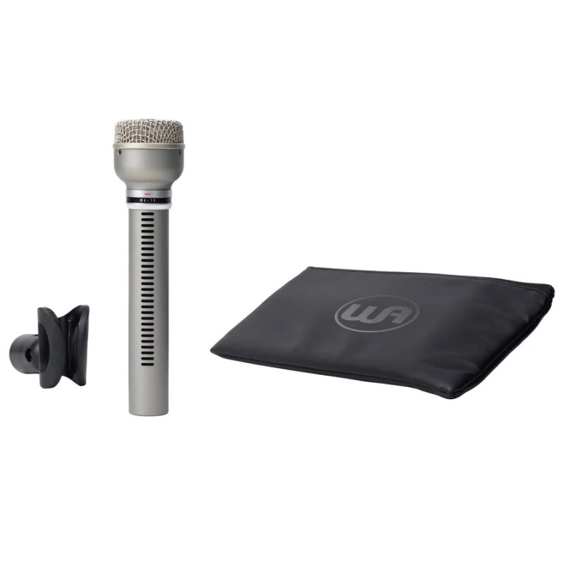 Warm Audio WA-19 Nickel Microphone
