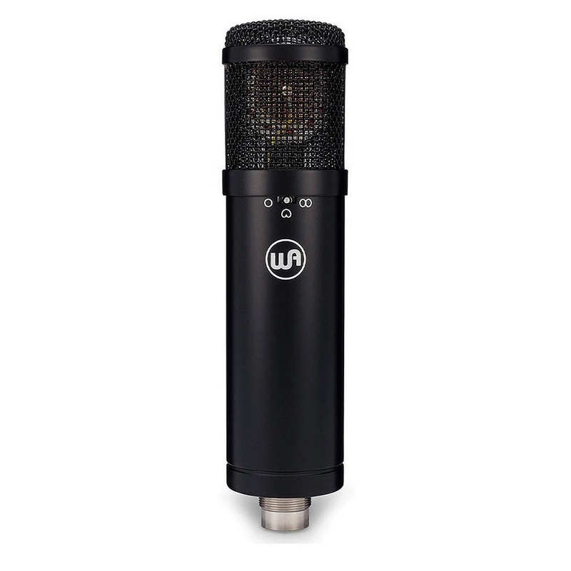 Warm Audio WA-47jr Black Condenser Microphone