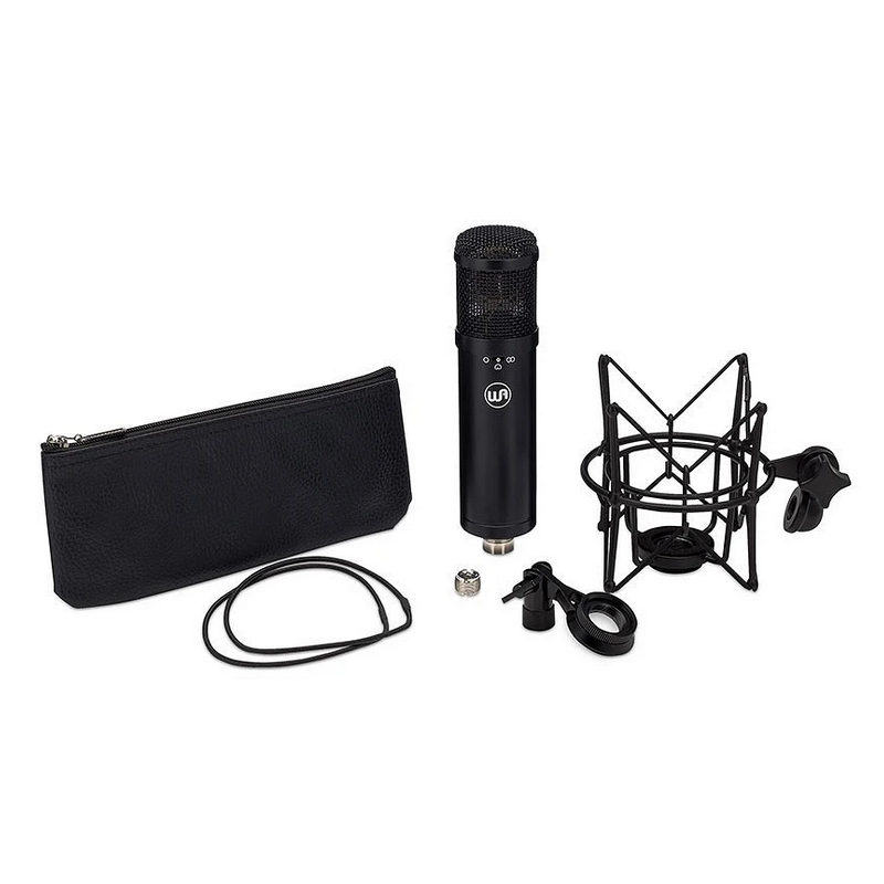 Warm Audio WA-47jr Black Condenser Microphone