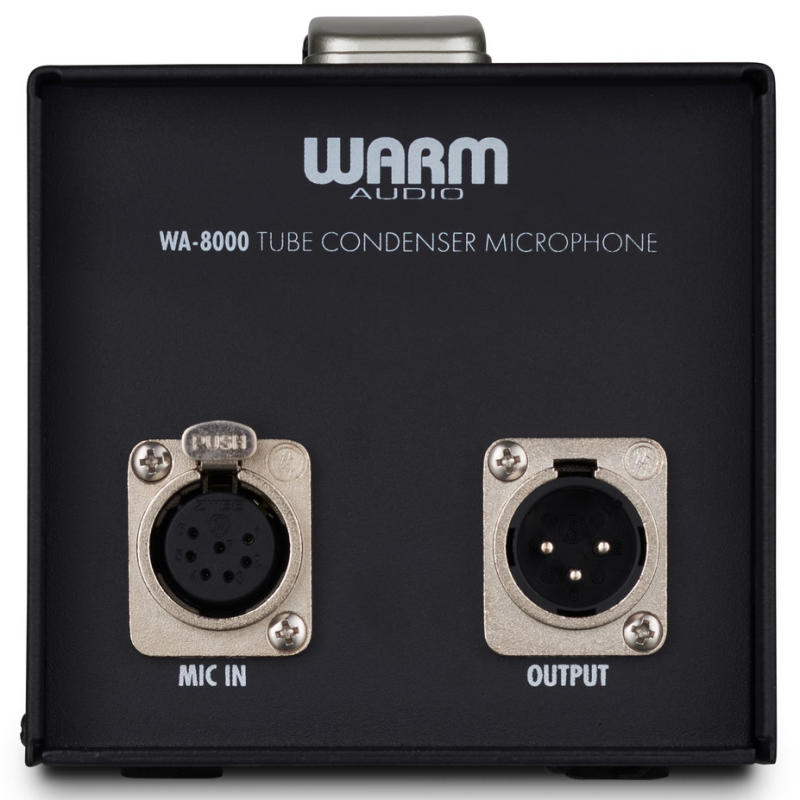 Warm Audio WA-8000 Microfono de Condensador a Valvula