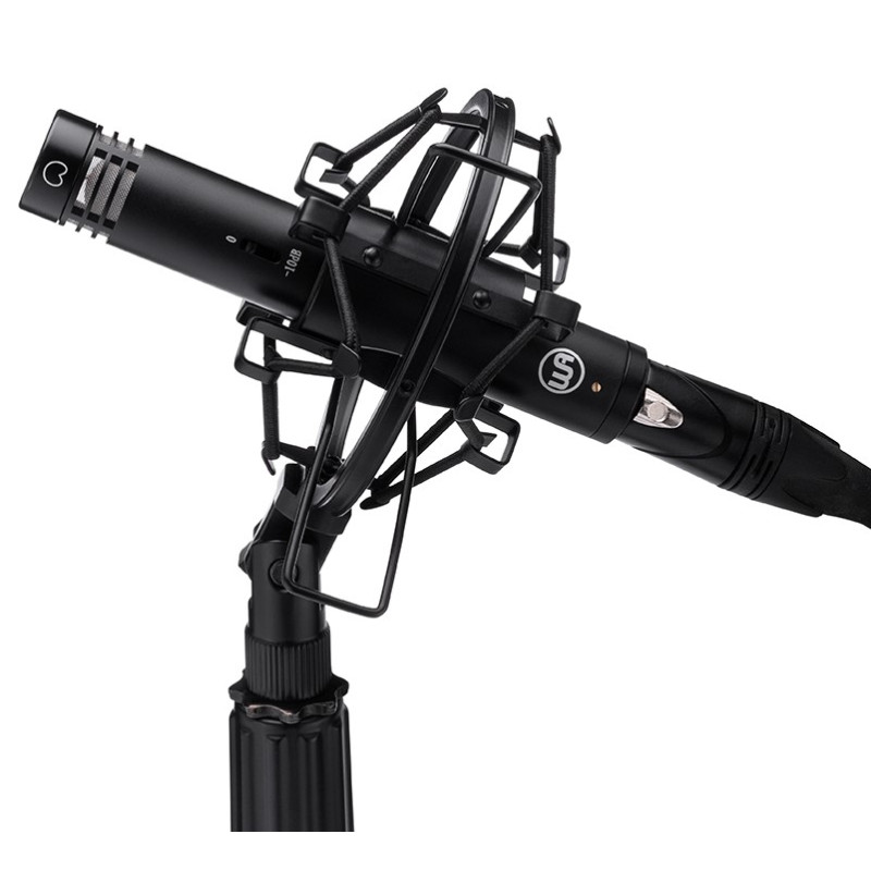 Warm Audio WA-84-C-B - Microfono de Condensador Negro