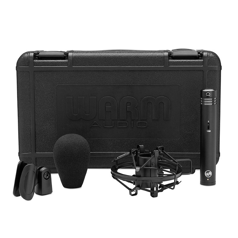 Warm Audio WA-84-C-B - Microfono de Condensador Negro