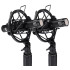 Warm Audio WA-84-C-B-ST Par Microfonos de Condensador Negro