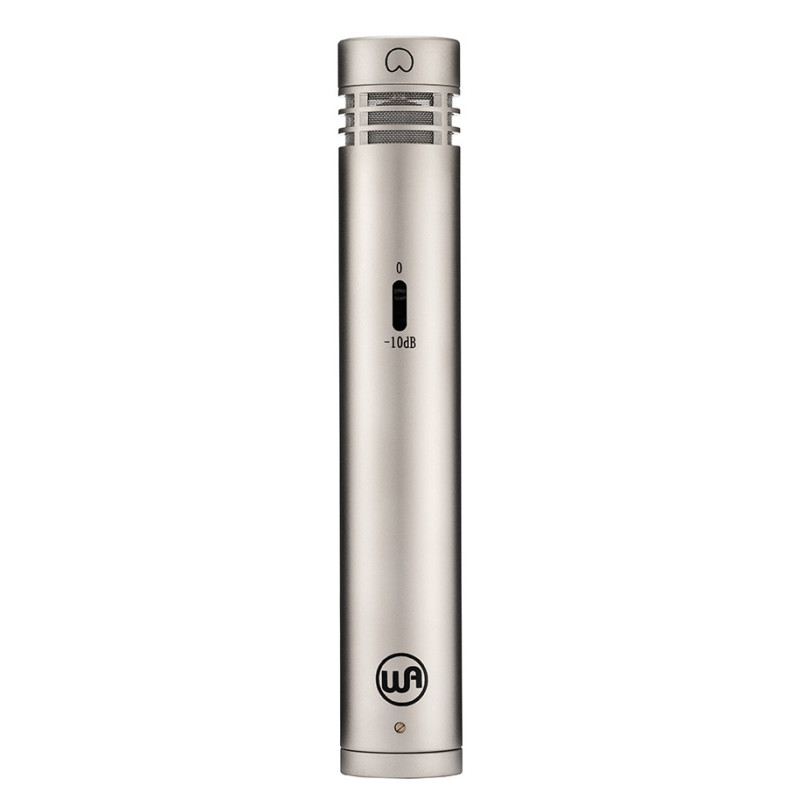 Warm Audio WA-84-C-N - Microfono de Condensador Níquel