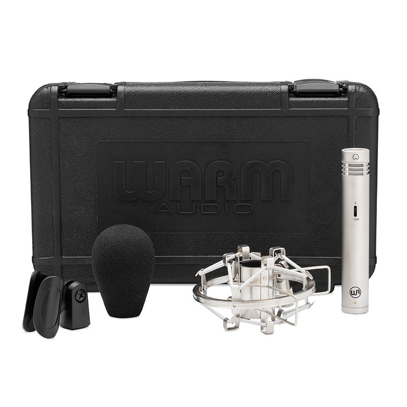 Warm Audio WA-84-C-N - Microfono de Condensador Níquel