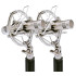Warm Audio WA-84-C-N-ST Par Microfonos de Condensador Nickel