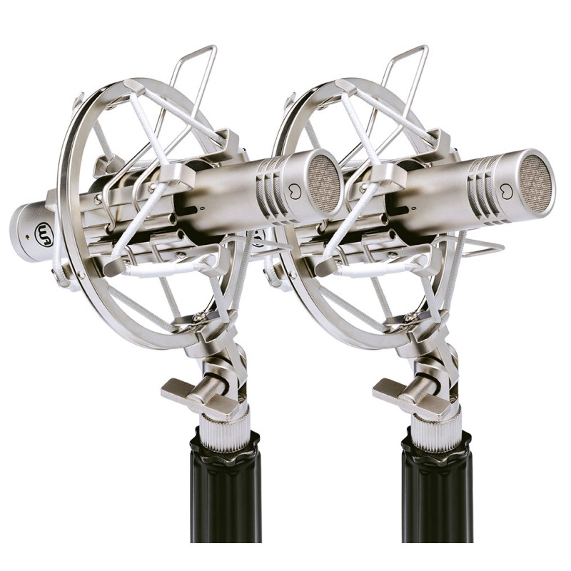 Warm Audio WA-84-C-N-ST Par Microfonos de Condensador Nickel