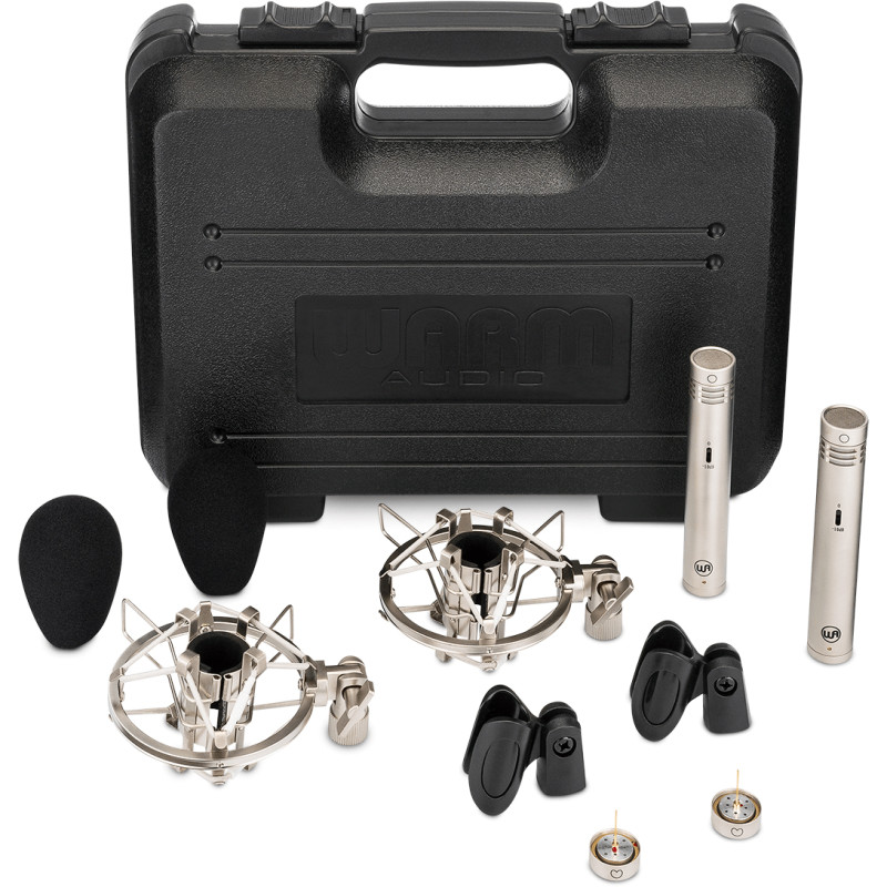 Warm Audio WA-84-OC-N-ST Par Microfonos de Condensador
