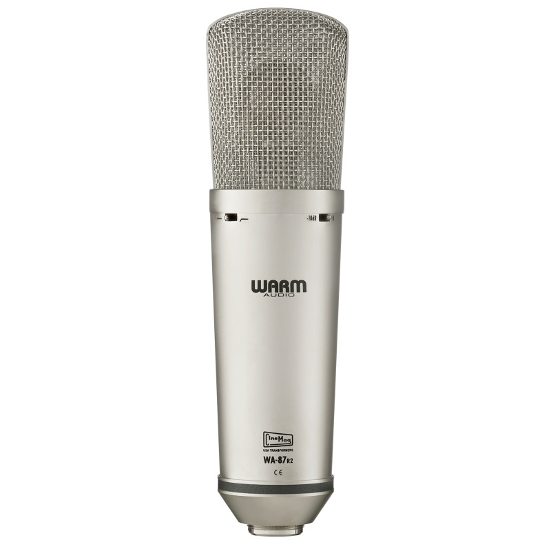 Warm Audio WA-87 R2 Microfono de Condensador