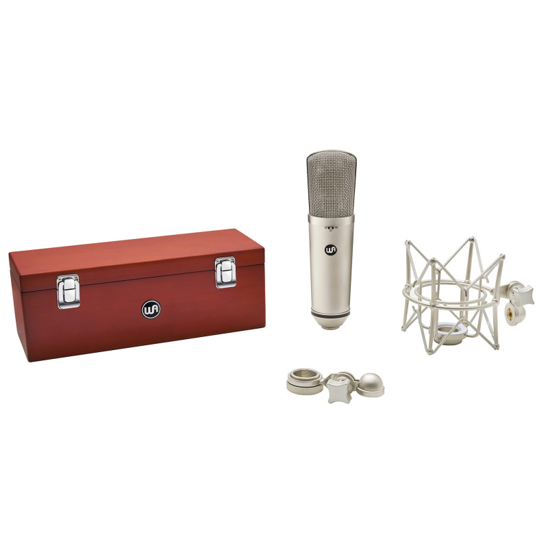 Warm Audio WA-87 R2 Microfono de Condensador