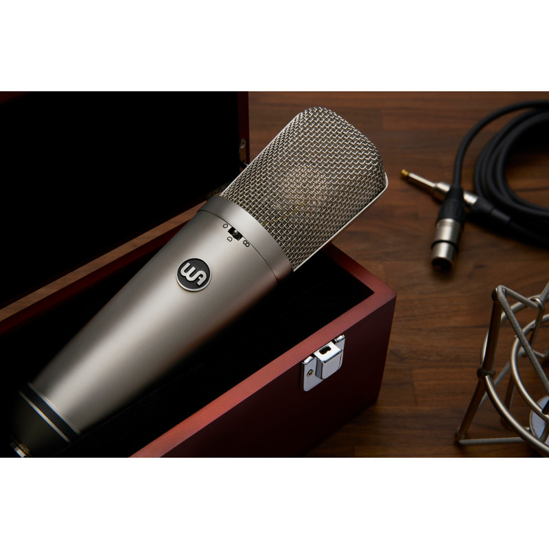 Warm Audio WA-87 R2 Microfono de Condensador