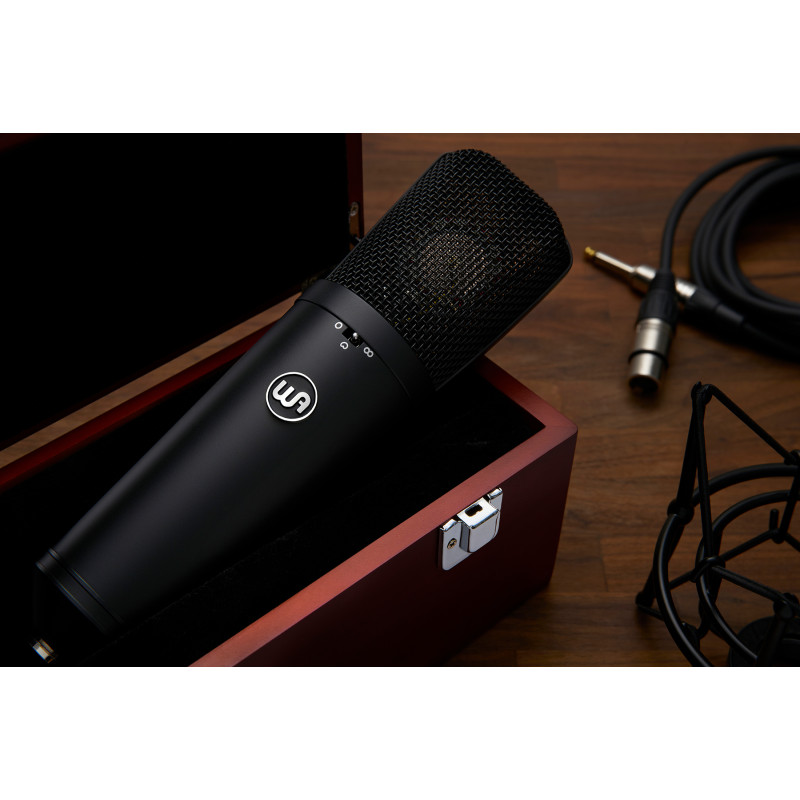 Warm Audio WA-87 R2B Microfono de Condensador