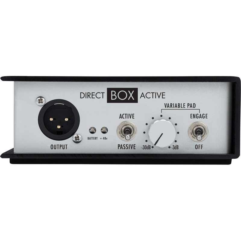 Warm Audio WA-DI-A Active/Passive Direct Injection Box