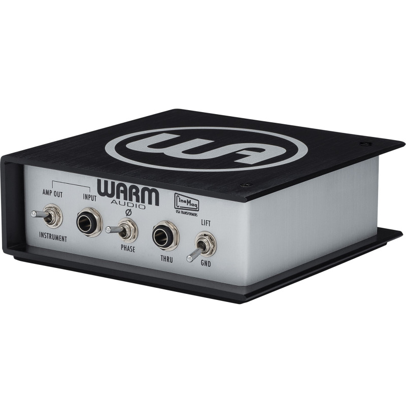 Warm Audio WA-DI-A Caja de Inyeccion Activa/Pasiva