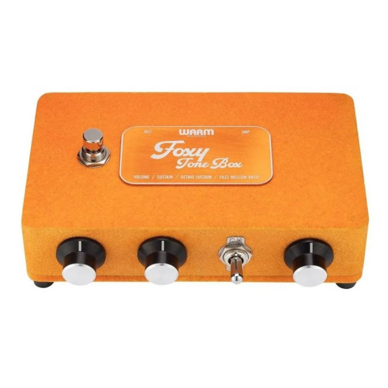 Warm Audio WA-FTB Fuzz con Sustain y Octavador