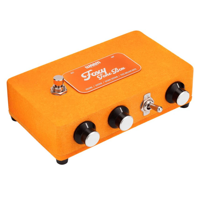 Warm Audio WA-FTB Fuzz con Sustain y Octavador