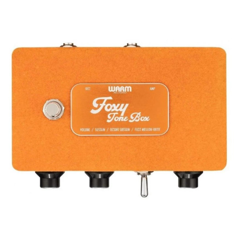 Warm Audio WA-FTB Fuzz con Sustain y Octavador