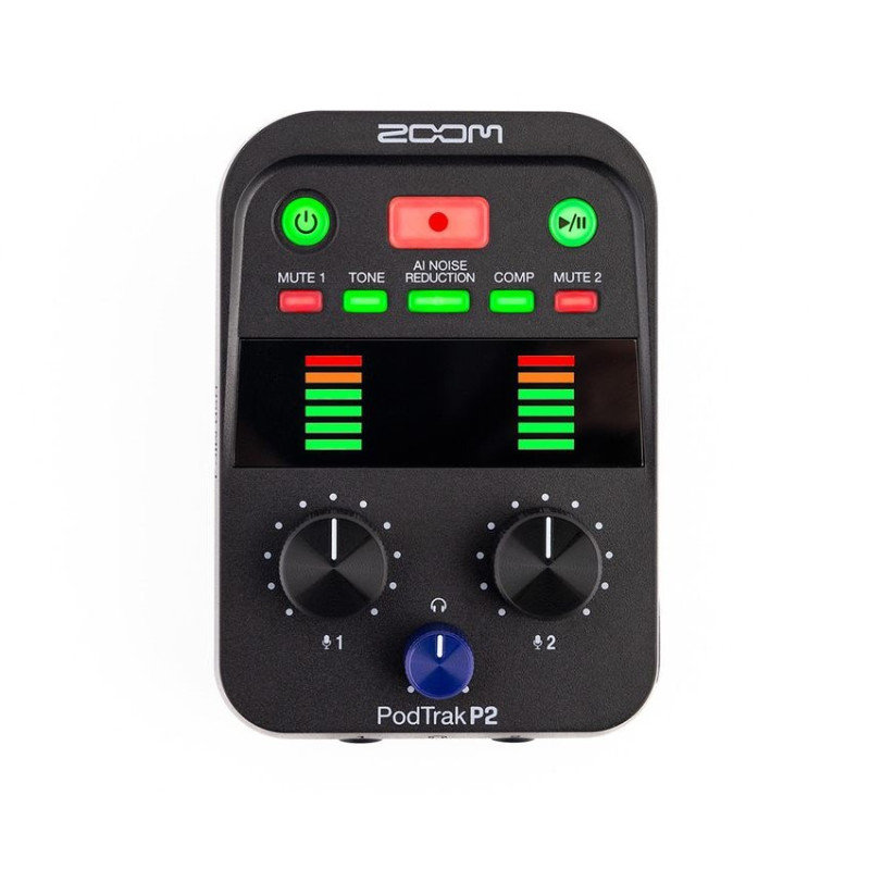 Zoom P2 Portable Podcast Recorder