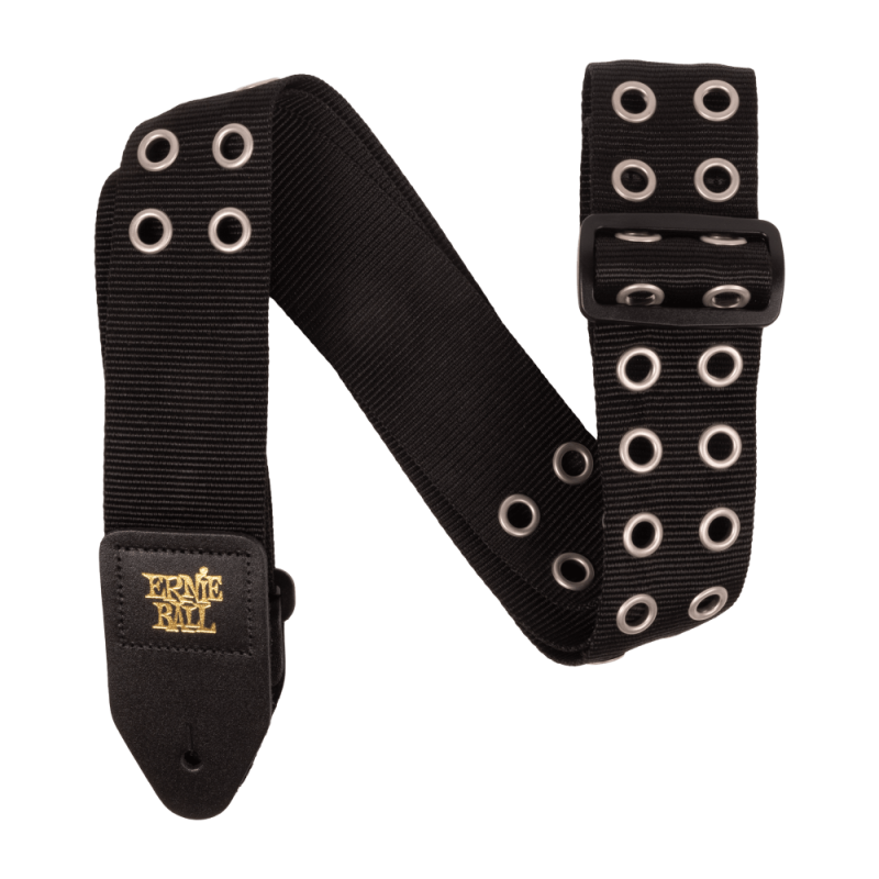Ernie Ball AEB5397 Premium Strap Hole Lotta Metal Silver