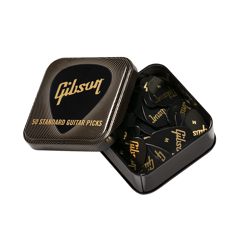 Gibson Box 50 Picks Standard Medium