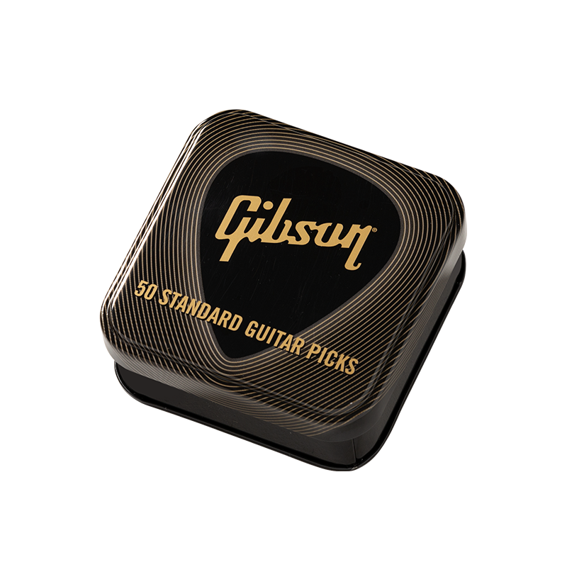 Gibson Box 50 Standard Heavy Picks