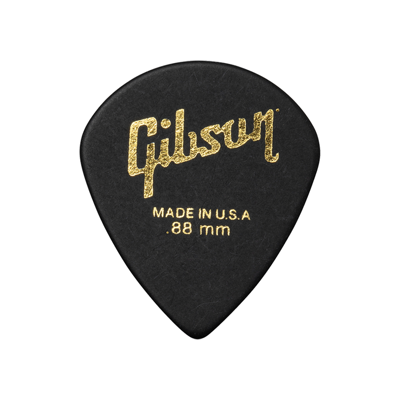 Gibson Pack 6 Modern Guitar Picks 0.88mm