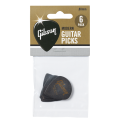 Gibson Pack 6 Modern Guitar Picks 0.88mm