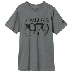 Gibson Adam Jones 1979 Tee Shirt Gray M