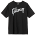 Gibson Distressed Gibson Logo T-Shirt Black L