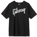 Gibson Distressed Gibson Logo T-Shirt Black L